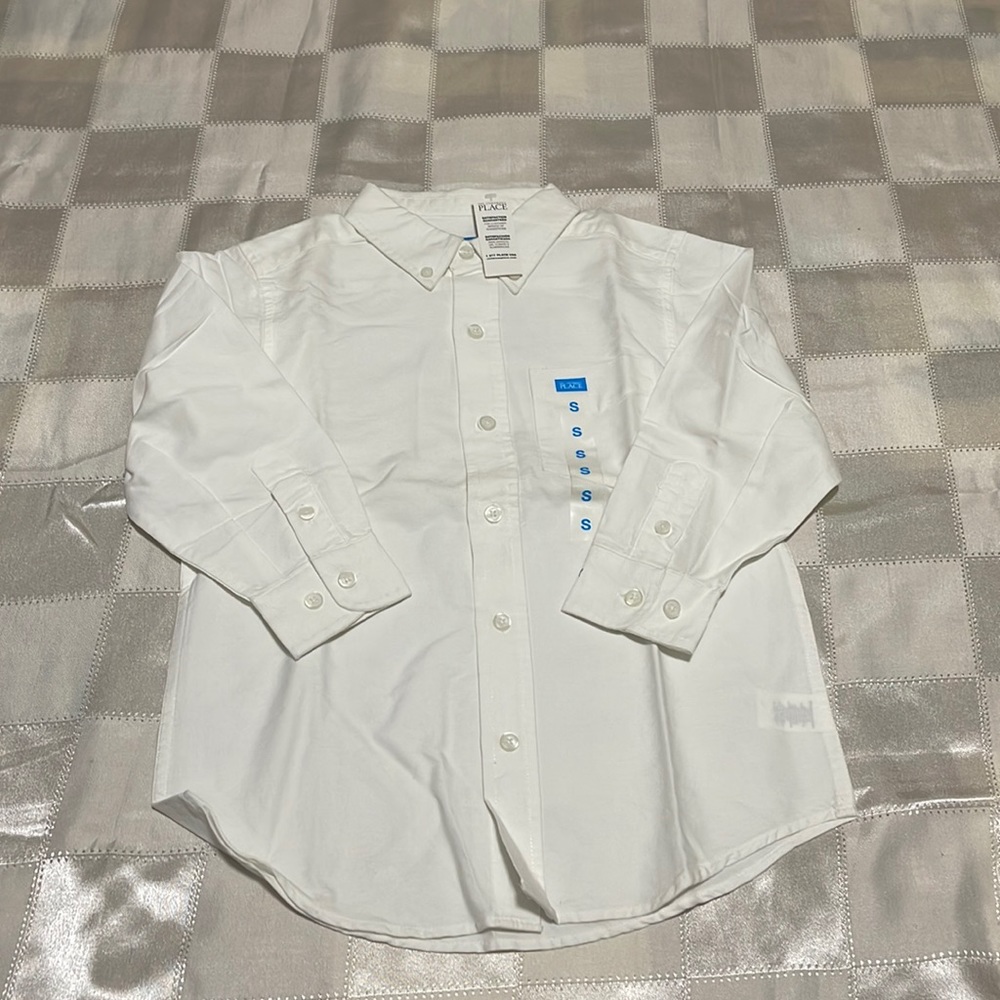Long sleeve button down shirt